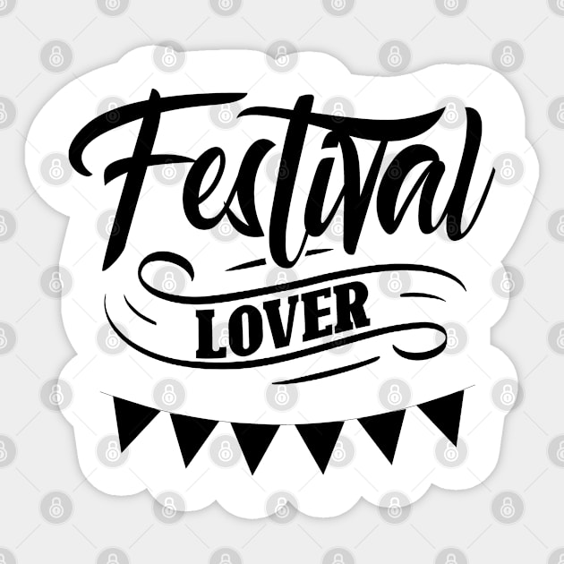 Rave Festival Dance Festivals Visitor Sticker by dr3shirts